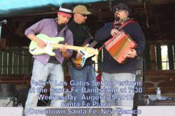 Free Santa Fe, New Mexico Summer Music Festival Santa Fe Bandstand